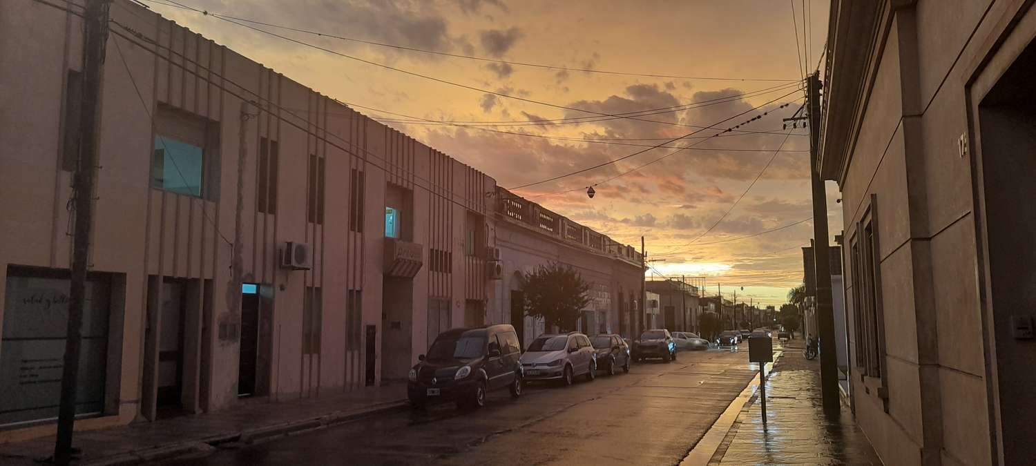 Tiempo en Gualeguay: persiste el alerta por tormentas