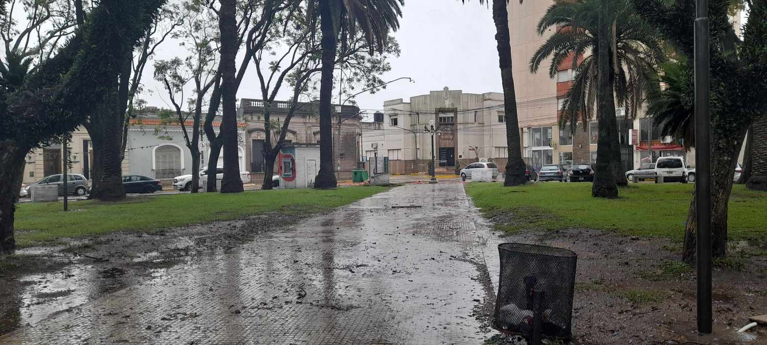 Anuncian sistema frontal en Gualeguay, con lluvias y frío