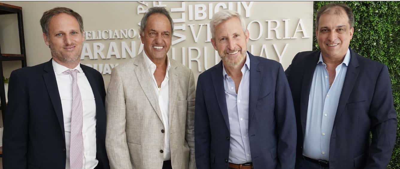 Frigerio se reunió con empresarios brasileños interesados en invertir en Entre Ríos