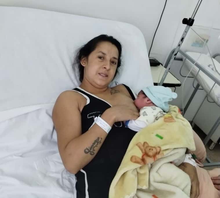 Nació en Colón la primera bebé entrerriana de 2024