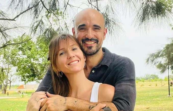 Abel Pintos y Mora Calabrese anunciaron la buena noticia en sus redes sociales