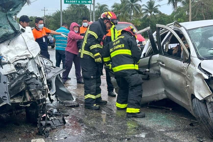 Cinco argentinos murieron en un trágico accidente en México