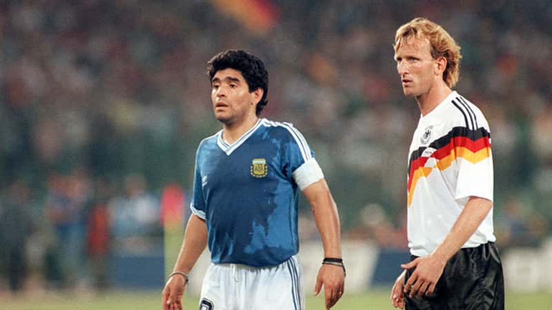 Murió el alemán Andreas Brehme, el "verdugo" de Argentina en la final del Mundial 1990