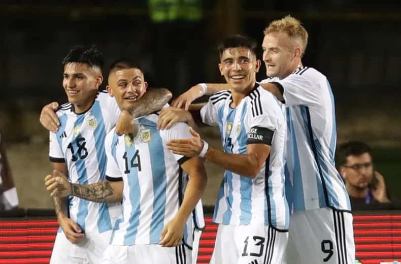 Preolímpico: Argentina igualó 3 a 3 con Uruguay y quedó 1°