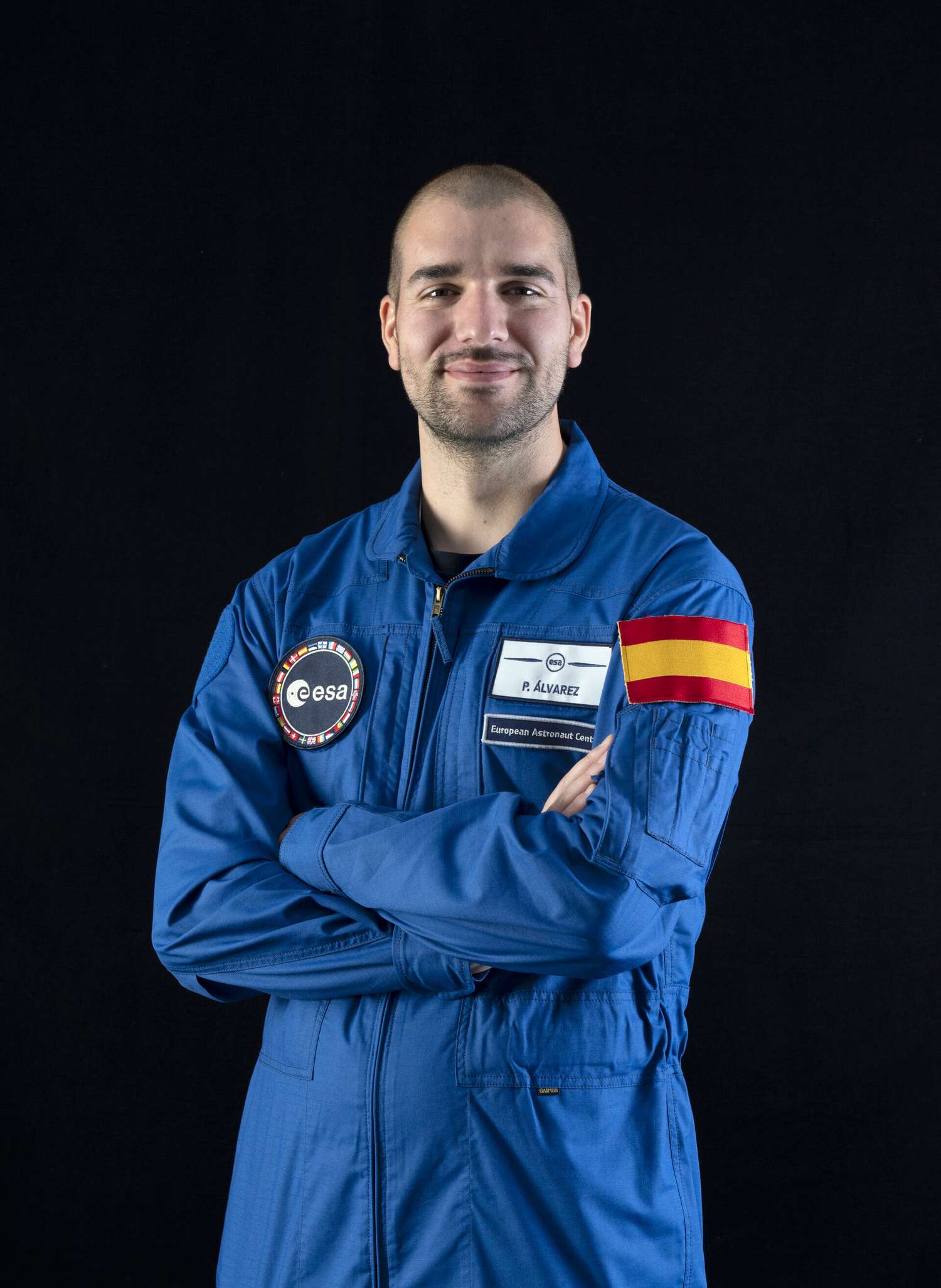 Pablo Álvarez: “Tuve que guardar el secreto de que iba ser astronauta”