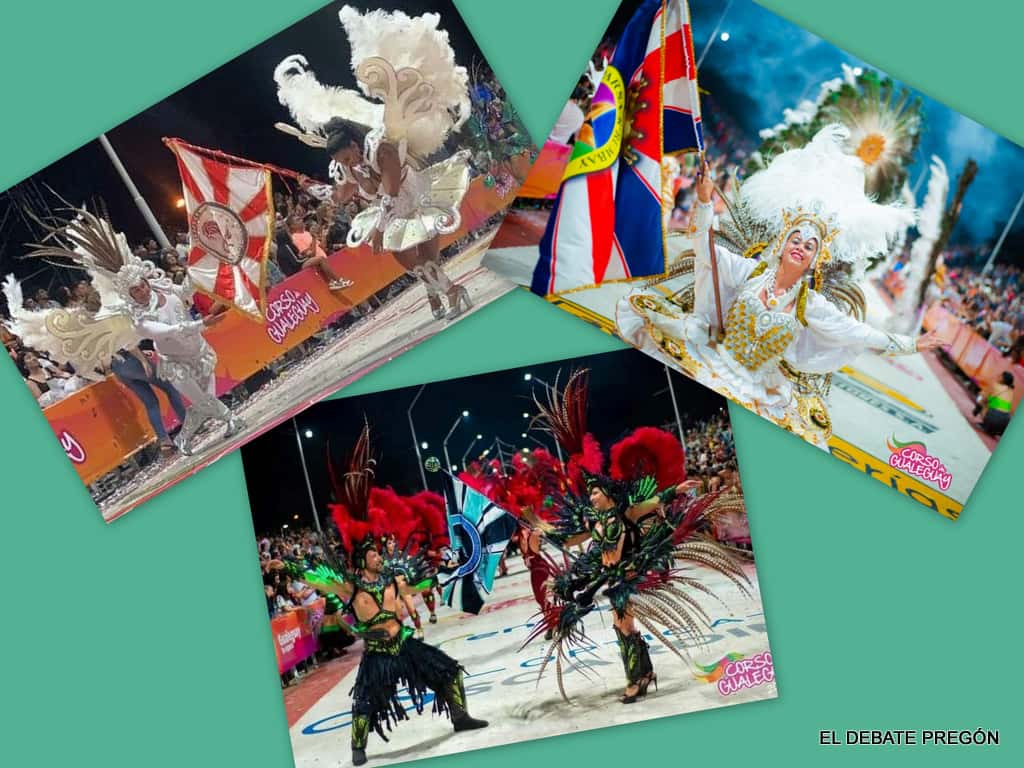 Carnavales de Gualeguay 2024: Hoy Portabanderas y Maestros de Sala