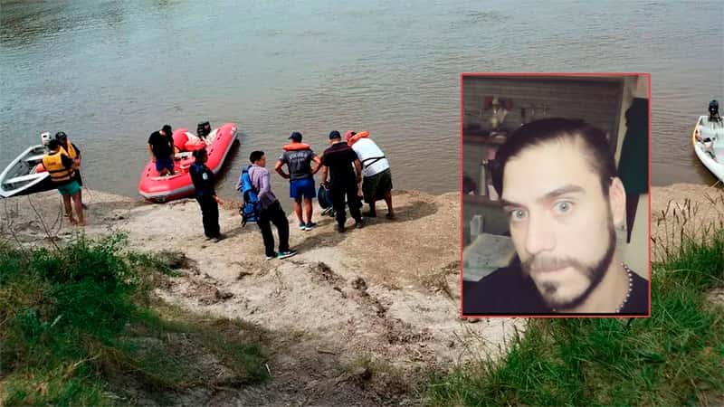 Despidieron con dolor al profesor que se ahogó en el río Gualeguay