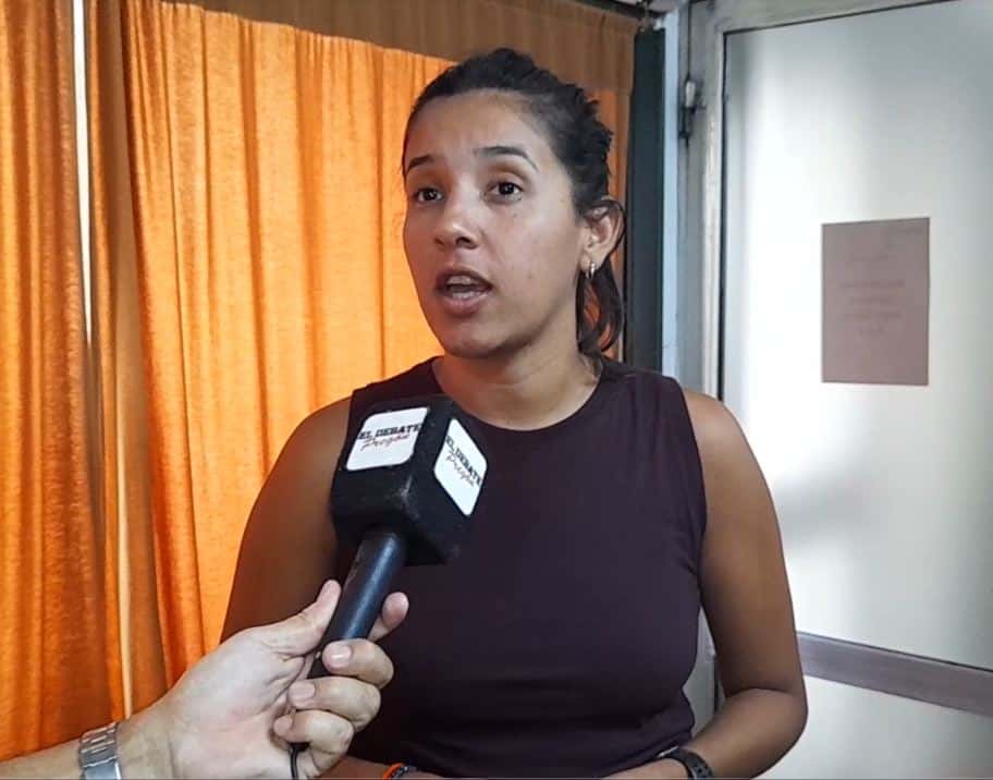 Luciana Frizzo, coordinadora del Área Joven Municipal.