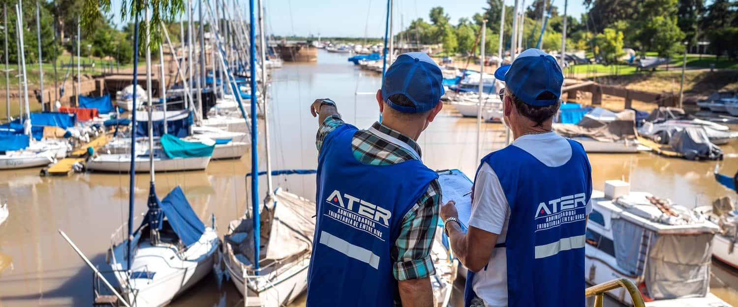 ATER detectó irregularidades sobre más de 400 embarcaciones en Paraná