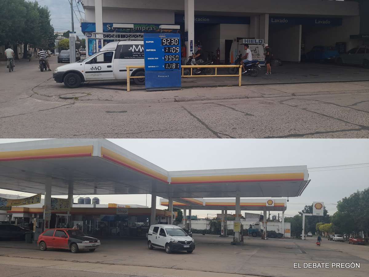 Aumentó el combustible: ¿Cómo quedaron los precios en Gualeguay YPF Y Shell ?