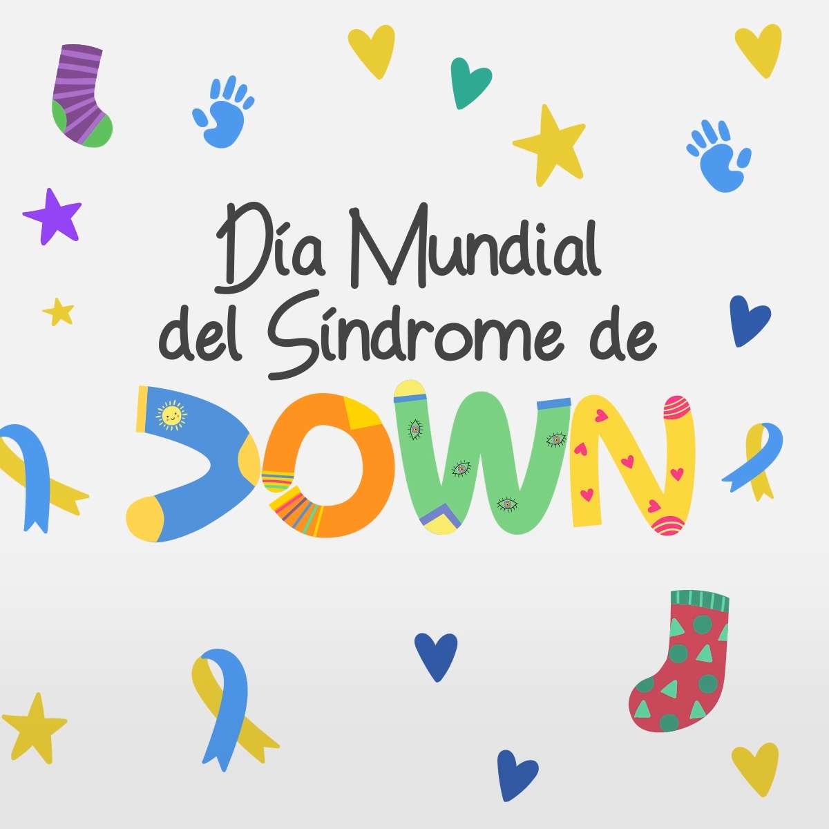 Hoy es el Día Mundial de las Personas con Síndrome de Down