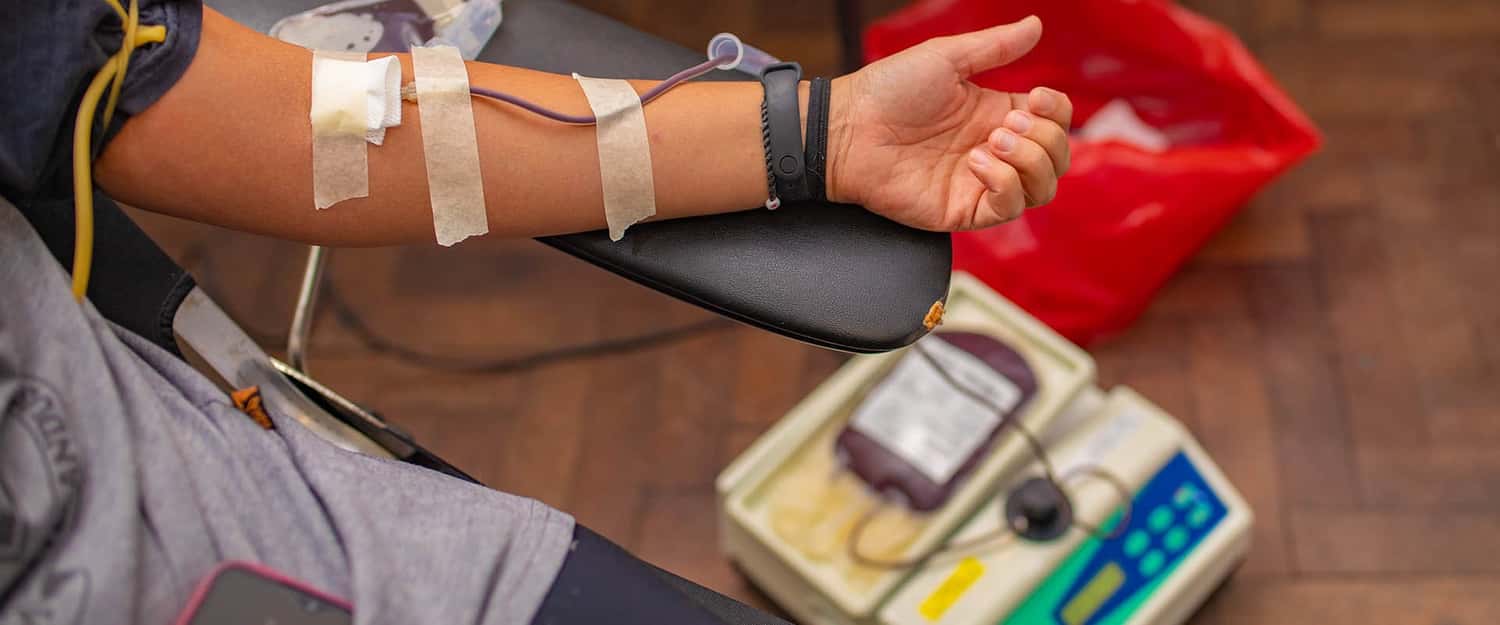 En junio, más de 170 personas donaron sangre en las distintas colectas externas