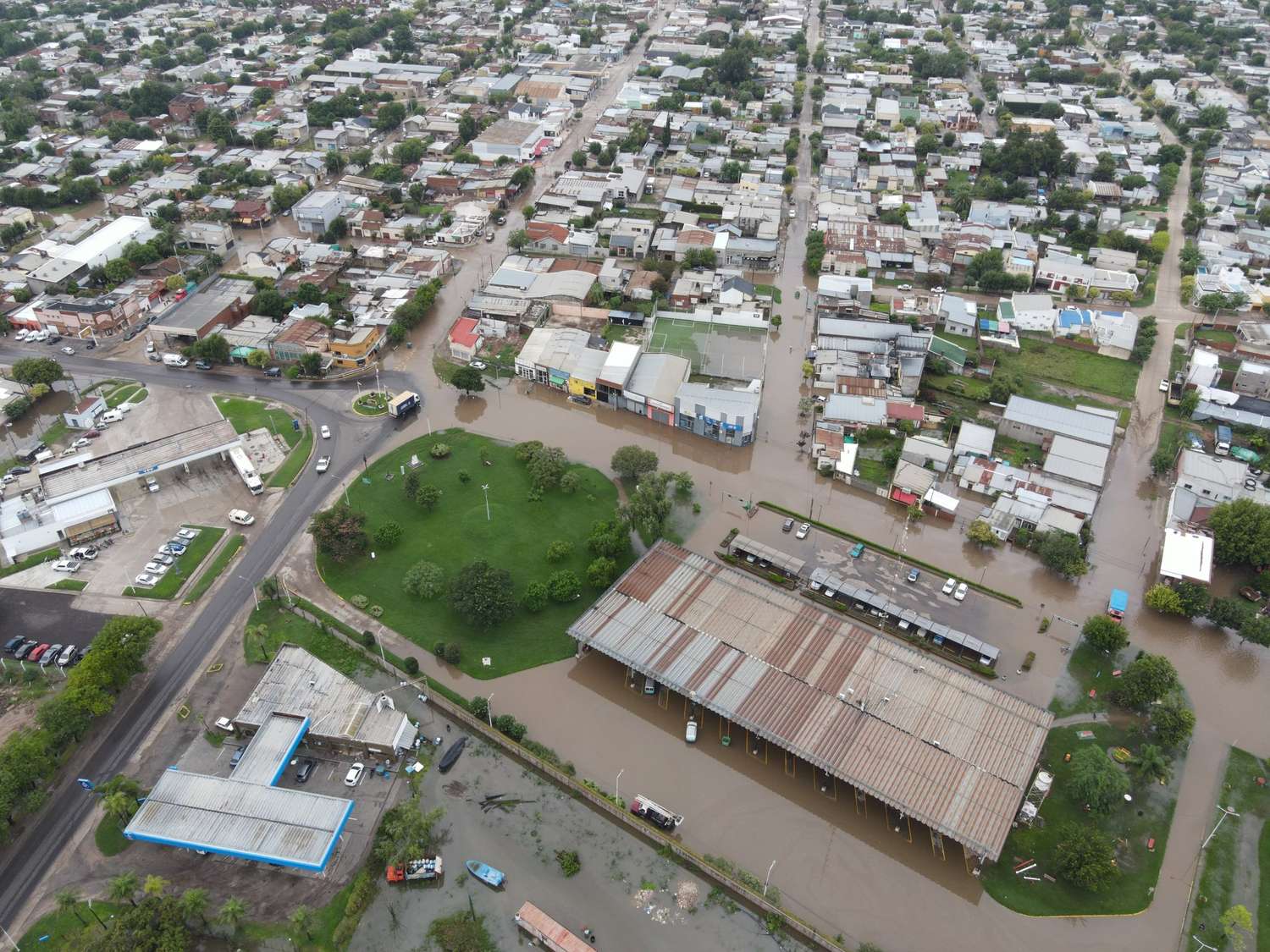 Antola y Morchio piden declarar la emergencia hídrica en Entre Ríos