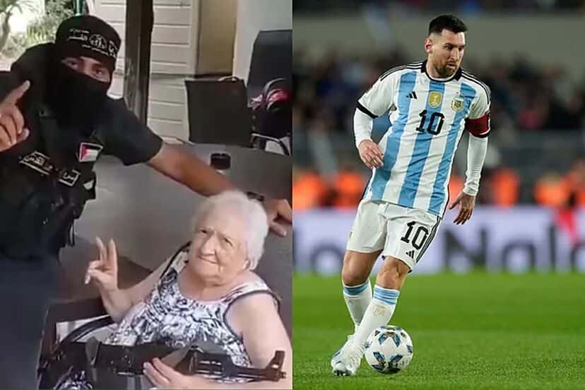 Una abuela argentina se salvó de ser secuestrada por Hamas al nombrar a Lionel Messi