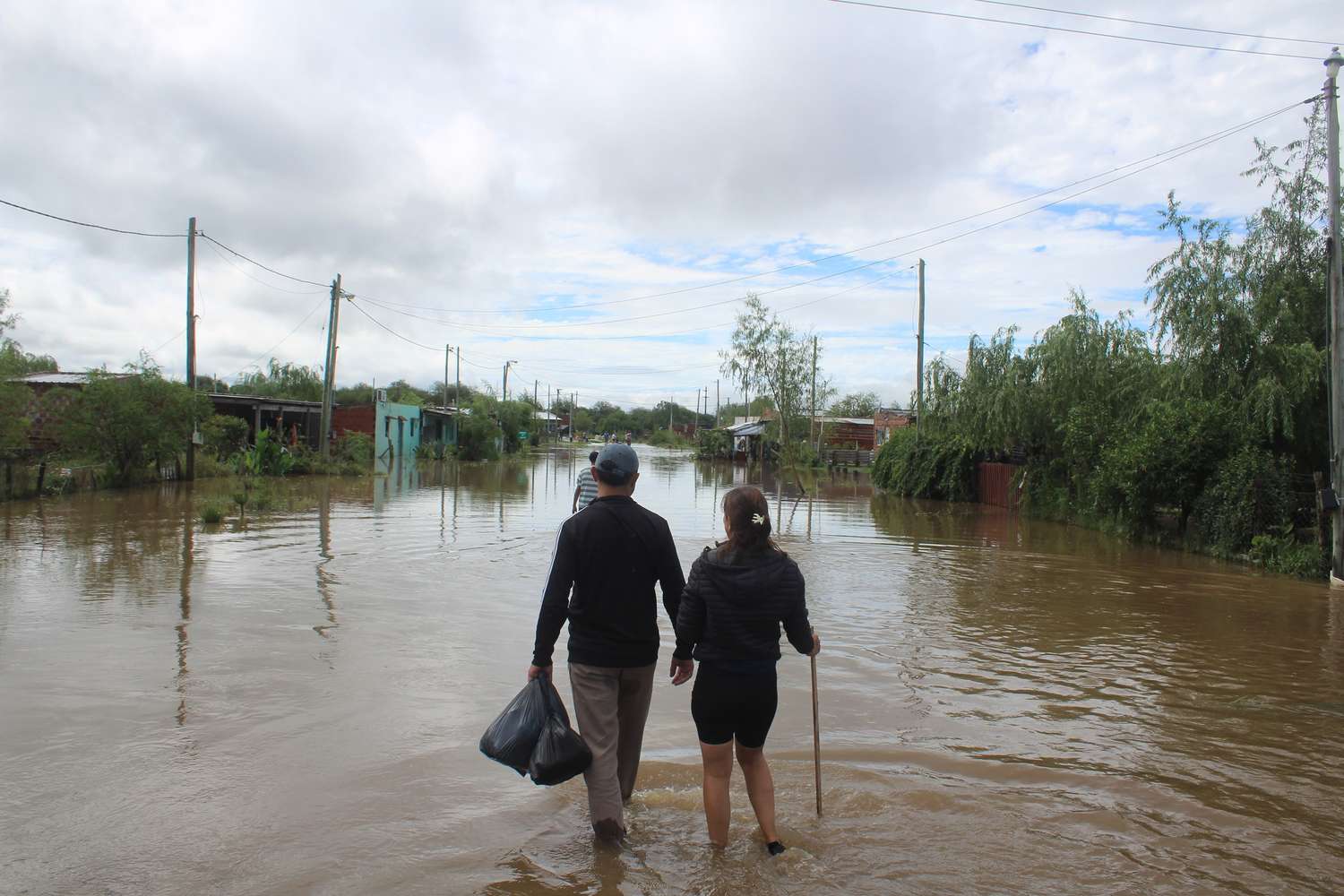 Los clubes de Gualeguay y la inundación