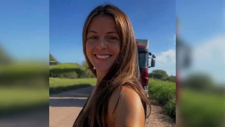 La joven camionera que revela la intimidad de sus viajes en las rutas argentinas y es furor en TikTok