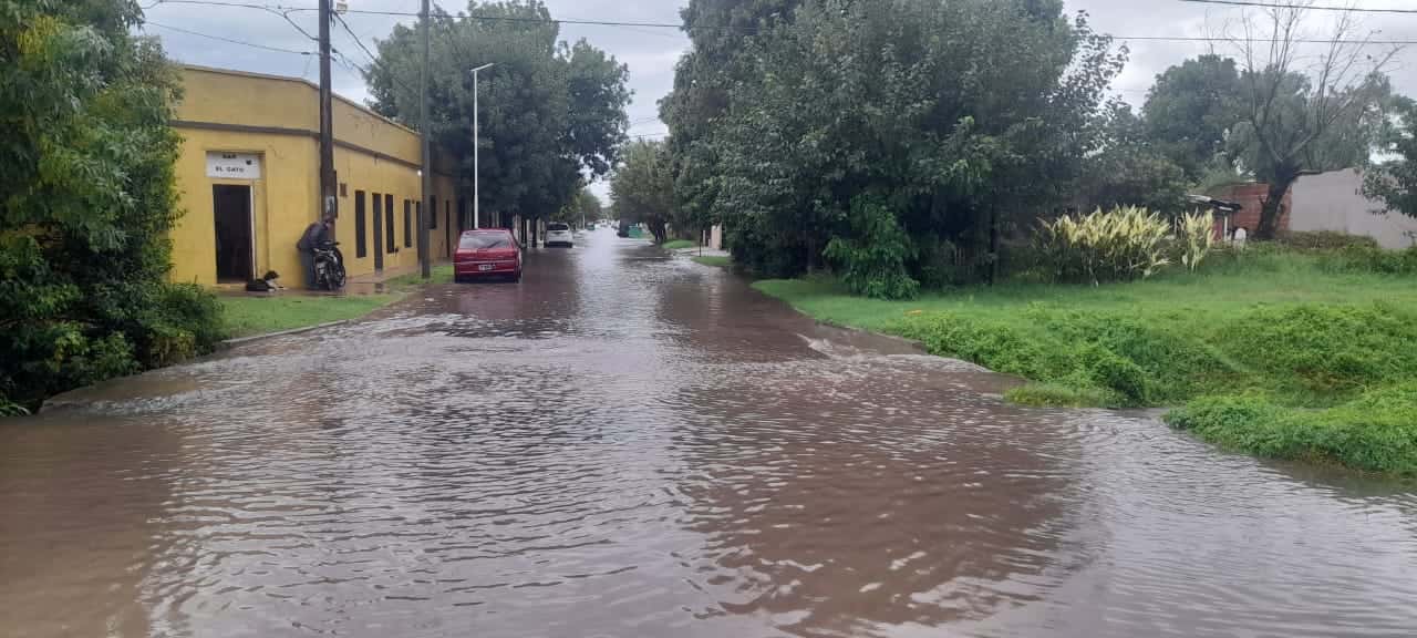 Gualeguay La Lluvia Caída En Nuestra Ciudad 90 Mm