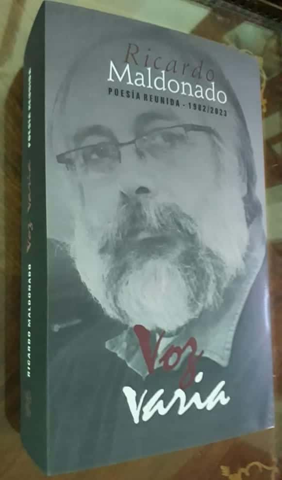 Ricardo Maldonado presentará el libro “Voz varia” en Gral. Galarza