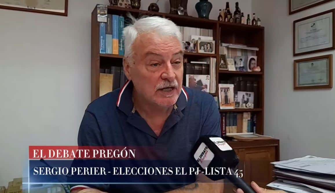 Elecciones del PJ en Gualeguay, compartimos dialogo con Sergio Perier - Internas en el Partido Justicialista Lista 45 “Volver a Perón”