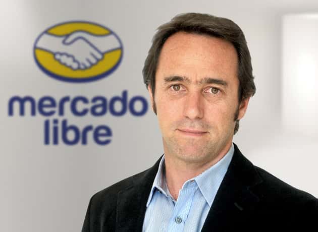 Fundador y CEO de Mercado Libre, Marcos Galperín
