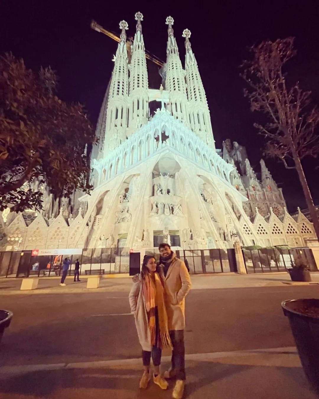 Barcelona- La Sagrada Familia-