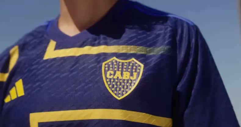 Boca lanzó nueva camiseta: cuánto cuesta