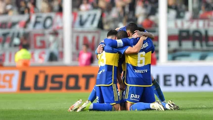 Boca derrotó 3-2 a River en el Superclásico y avanzó a las semifinales de la Copa de la Liga