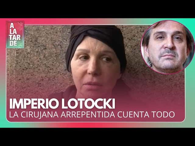 Nuevo revés para Aníbal Lotocki: una médica se mostró arrepentida y rompió el pacto de silencio