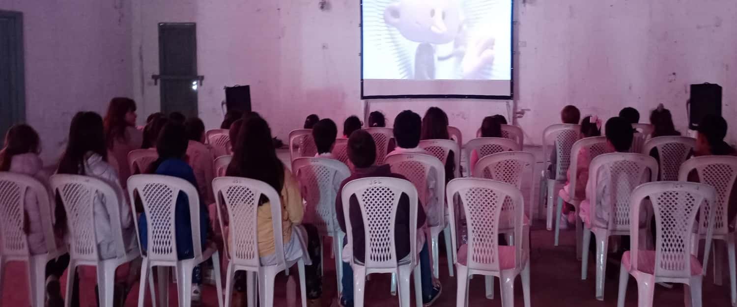 Ocho establecimientos rurales participaron de proyecciones de Cine en la Escuela en el departamento Gualeguay
