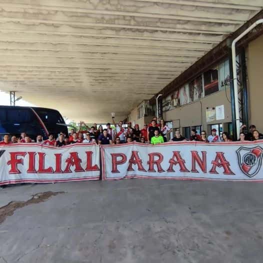 Paraná : la Filial de River sigue recibiendo donaciones para Gualeguay