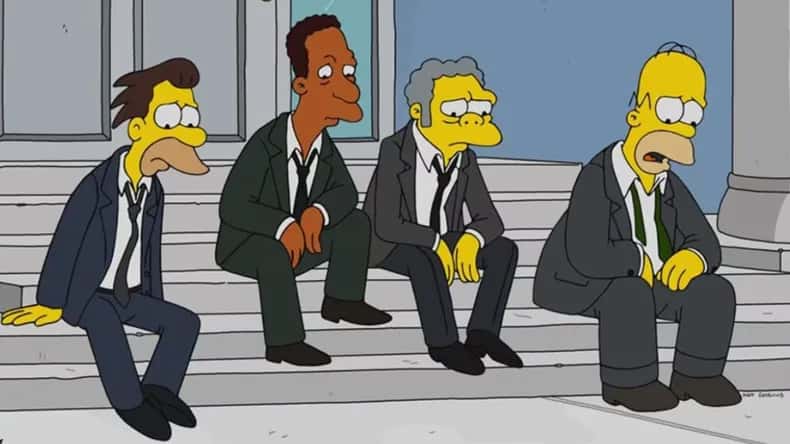 Murió un histórico personaje de Los Simpson: apareció en las 35 temporadas