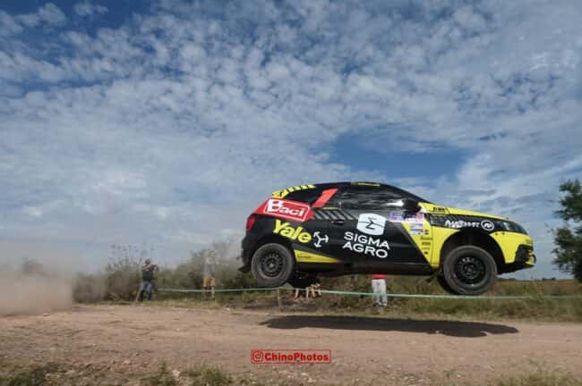 Espectacular comienzo en el Rally Entrerriano
del binomio Guillermo Piton-Juan Capurro