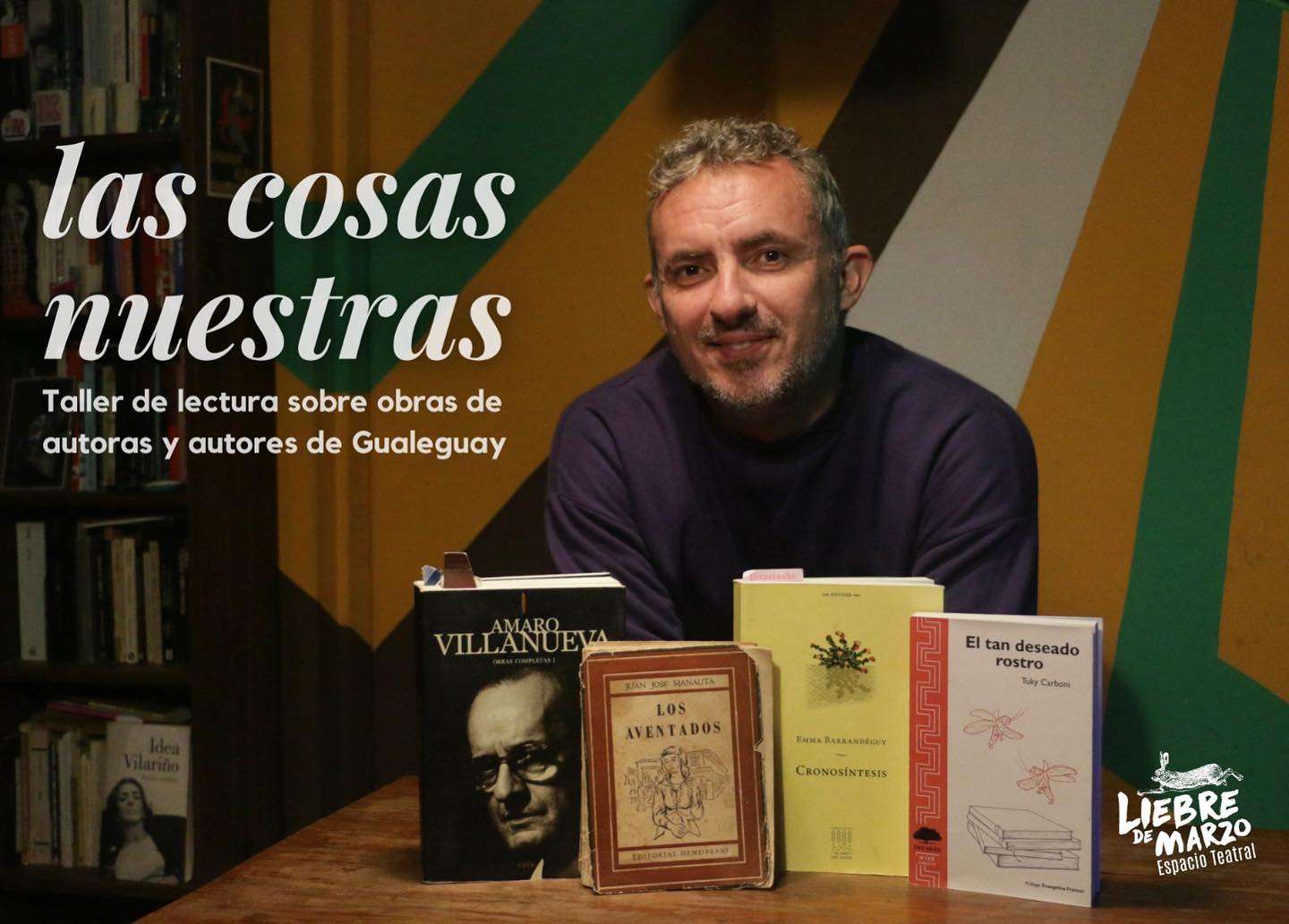 Taller de lectura que posa la mirada sobre obras de autoras y autores de Gualeguay