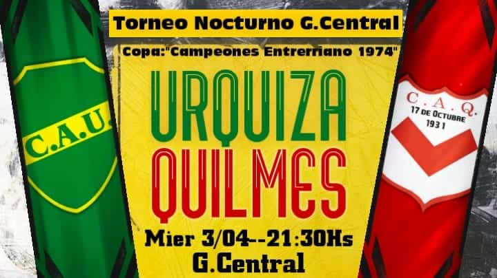 Se anuncia la continuidad del nocturno
de Gualeguay Central pese al clima
