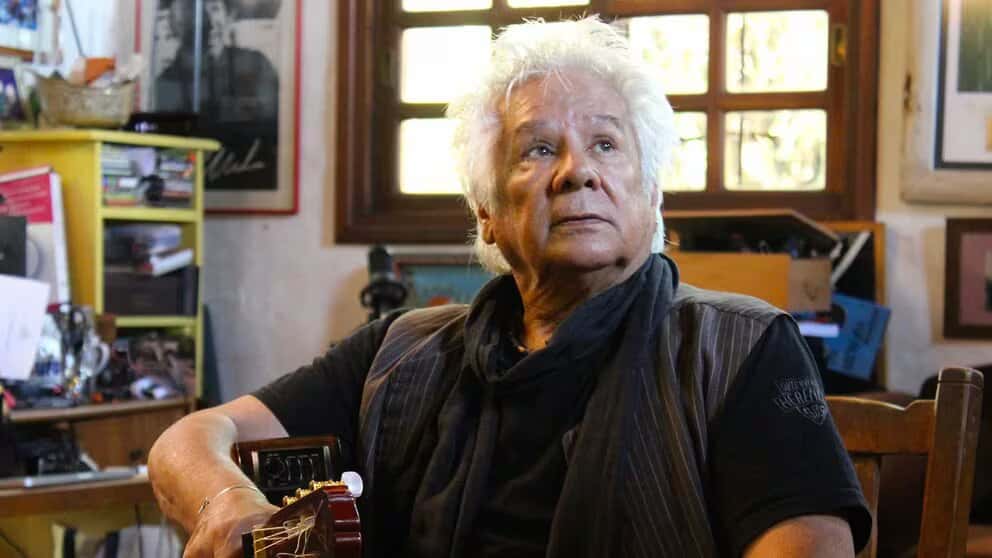 El músico de 77 años está internado desde este martes en el Sanatorio de la Trinidad de San Isidro