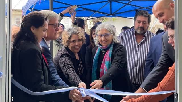 IOSPER inauguró el local propio en Colonia Avellaneda