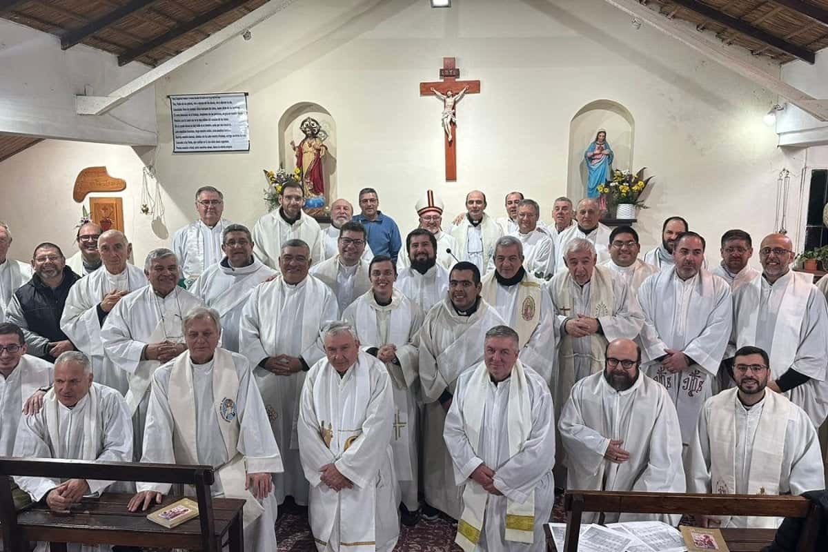 La segunda Misión del Clero se llevó a cabo entre el lunes y martes en barrios del nor-oeste de Gualeguaychú.