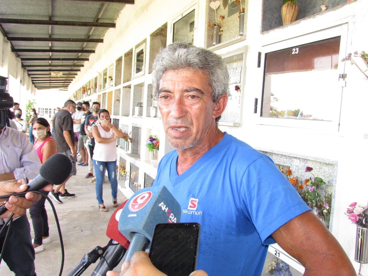 Juan Fernández: “Yo ni he alcanzado a enterrar a mi hijo y ya estaban libres”