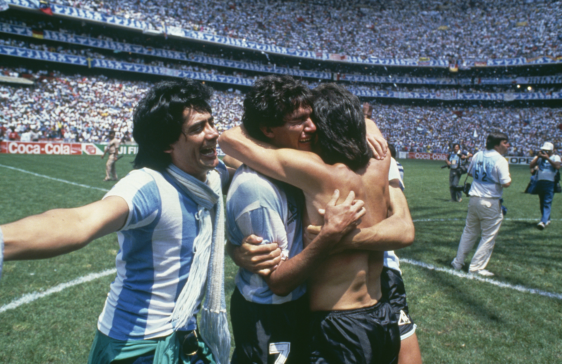 Jorge Burruchaga Se VistiÓ De Maradona Para Darle A La Argentina Una