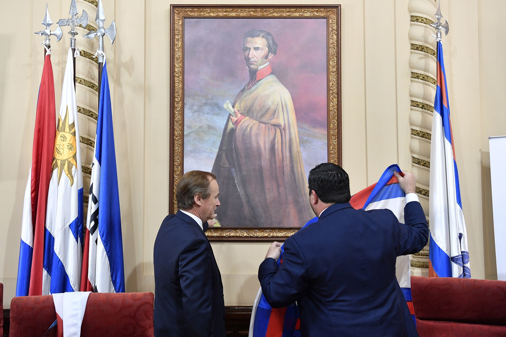 Entre Ríos y Uruguay homenajearon a Artigas Diario El Debate Pregón