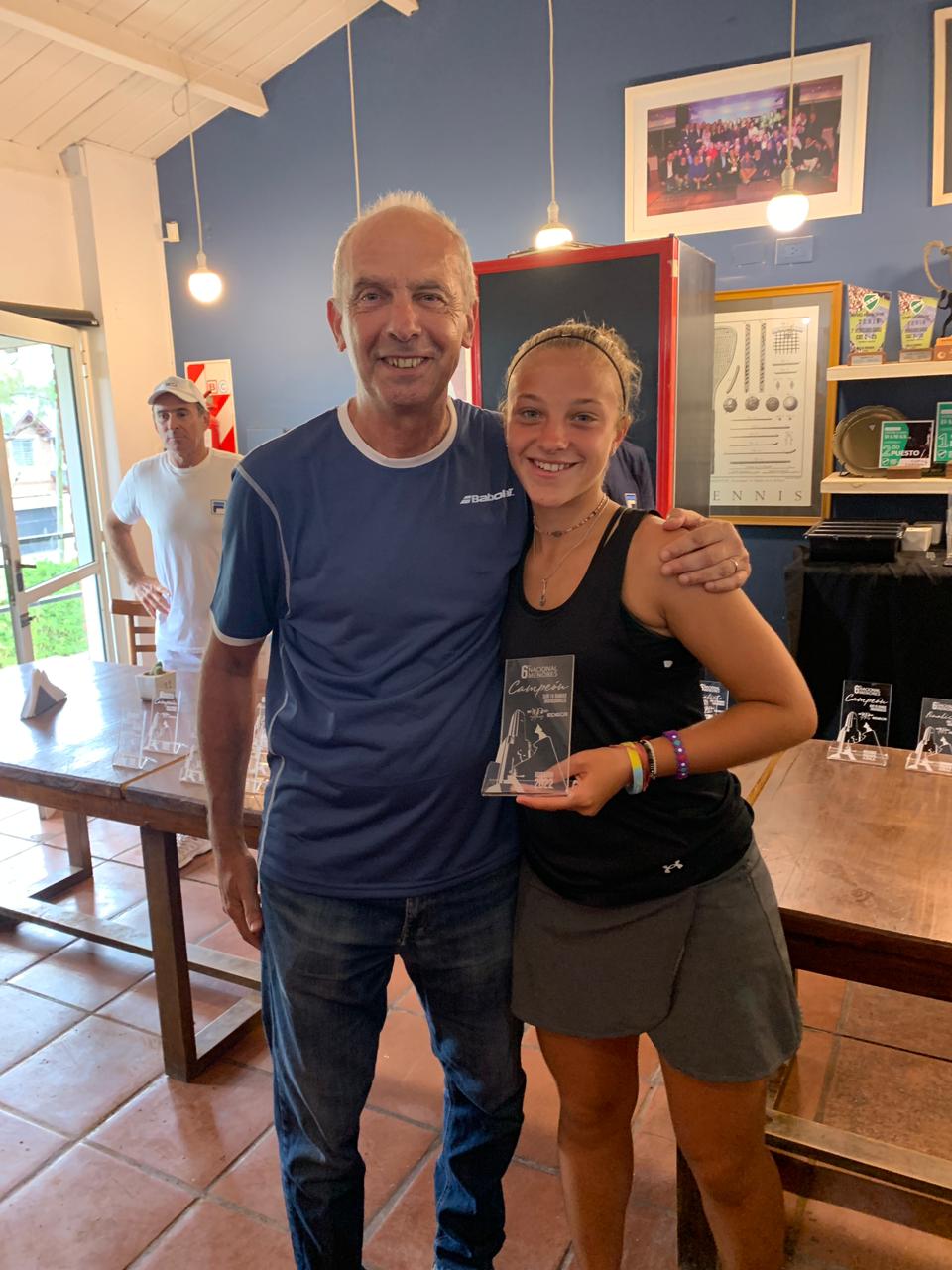 Josefina López campeona Nacional en Rosario Diario El Debate Pregón