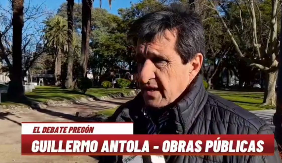 Guillermo Antola “La economía condiciona el avance de las obras, pero