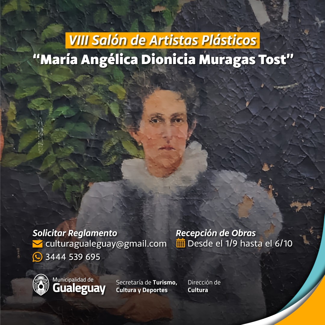VIII Salón de Artistas Plásticos “María Angélica Dionicia Muragas Tost”