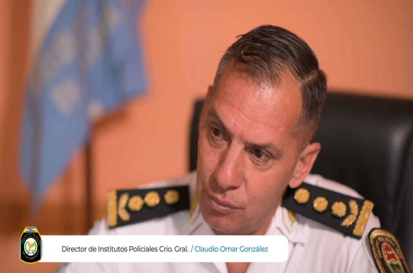 Claudio González será el nuevo jefe de la Policía de Entre Ríos