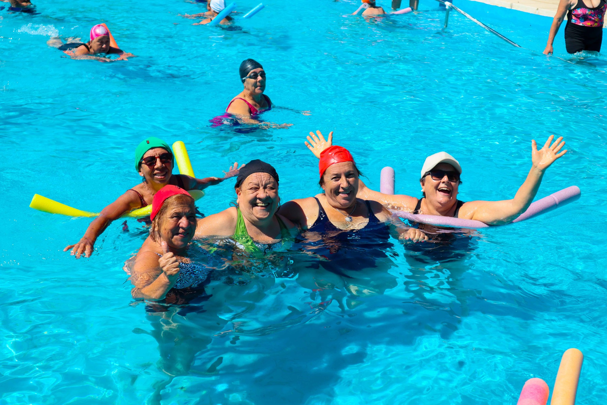 Inició la Colonia de Adultos Mayores Diario El Debate Pregón