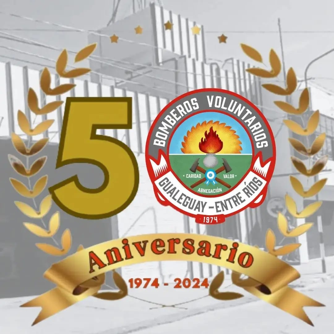 50 aniversario bomberos