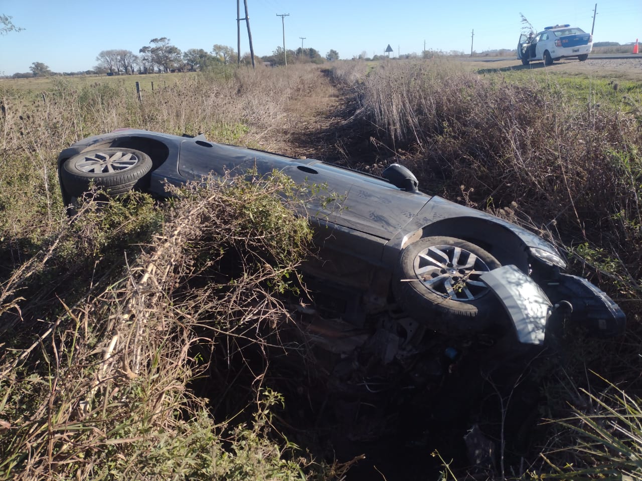 Se produjeron tres vuelcos en los últimos días Diario El Debate Pregón