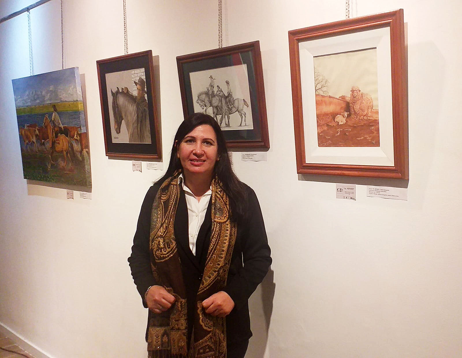 Carina Demarchi will present the exhibition “My life in art” – Diario El Debate Pregón