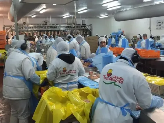 Granja Tres Arroyos cerró su planta en Concepción del Uruguay y pone en riesgo 950 empleos