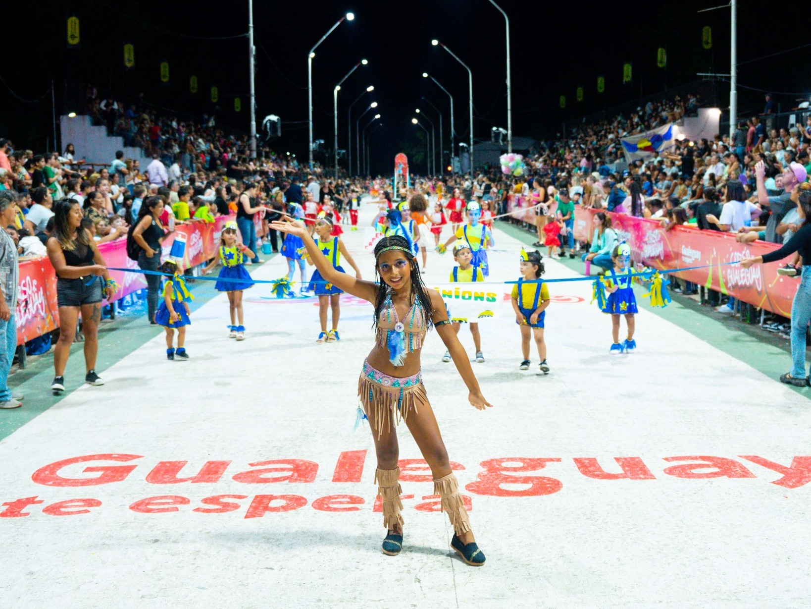El Corso Infantil vuelve al corsódromo con cuatro noches de fiesta y solidaridad
